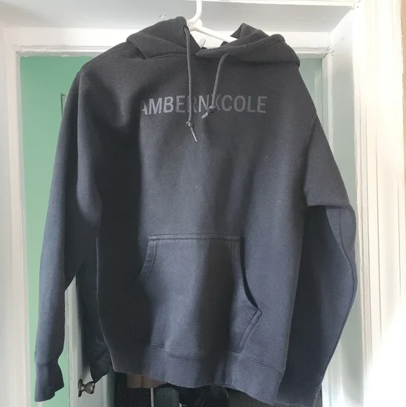 Ambernxcole women's black fancy hoodie - Picture 5 of 8